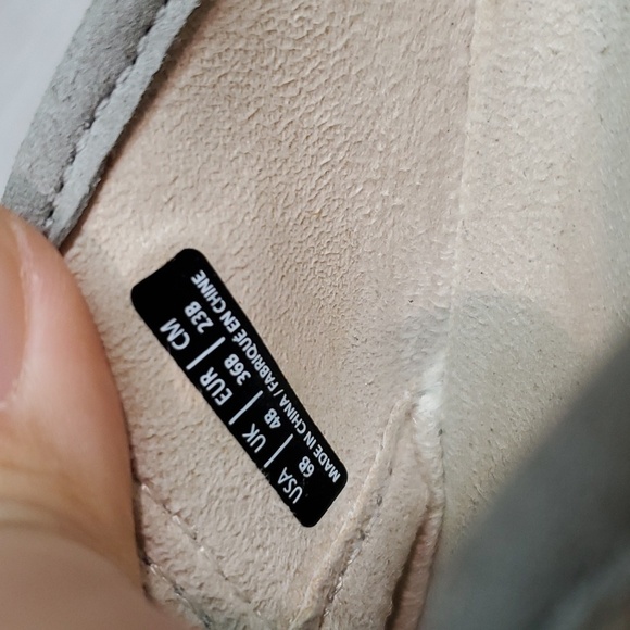 Spenco Womens Comfort Canvas Platform Loafers Slip on shoes sz 6B - Picture 11 of 11